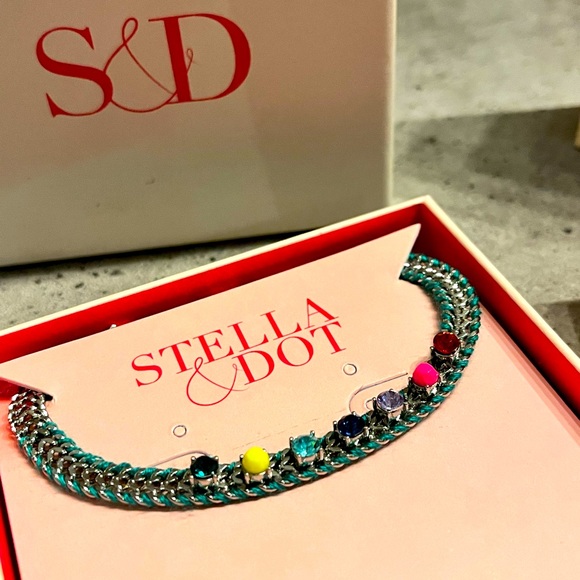 TWO Stella & Dot Rainbow Friendship Bracelets - Picture 2 of 3